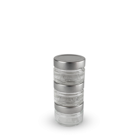 FIOLES VIDES POUR BAR A POIVRE MAESTRO