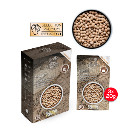 Poivre blanc de Madagascar 60g