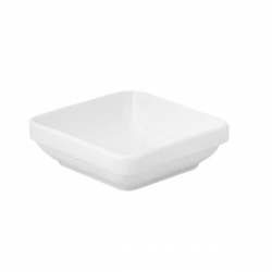 12 RAVIERS CARRES 110X110 BLANCS EMPILABLES