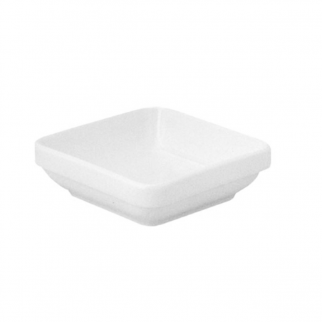 12 RAVIERS CARRES 110X110 BLANCS EMPILABLES