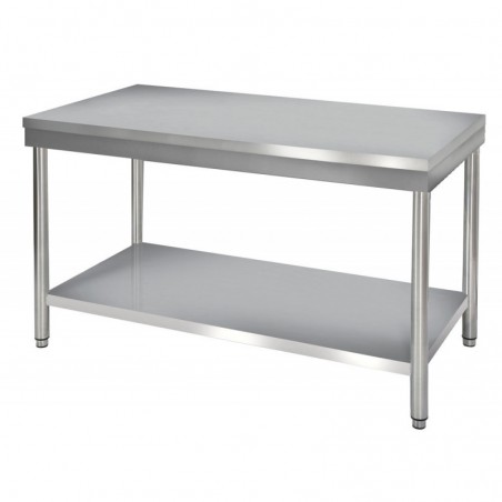 TABLE CENTRALE 1000X700X850/900MM AVEC ETAGERE