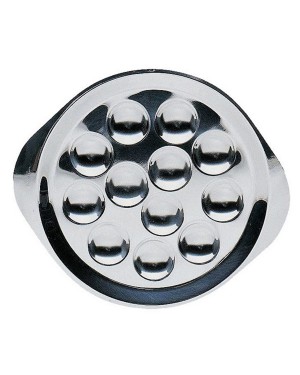 PLAT A ESCARGOT 12 PLACES - 23 CM