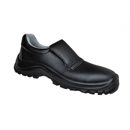 MOCASSINS NOIR T48