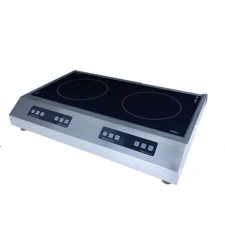 Plaque de cuisson induction double foyer posable