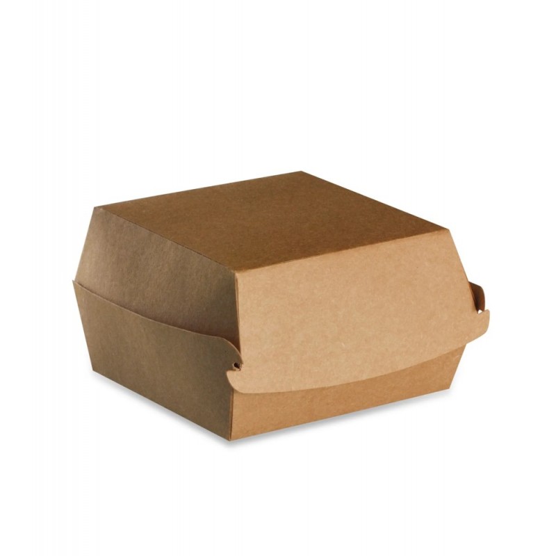 300 BOITES BURGER KRAFT BRUN 237x135x75