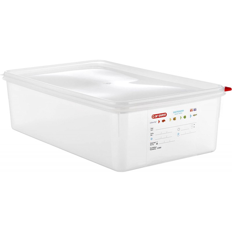 BOITE HERMETIQUE  PP GN1/1 150MM