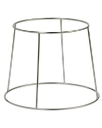 SUPPORT PLATEAU FRUITS DE MER INOX