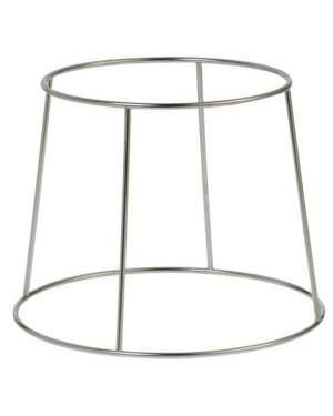 SUPPORT PLATEAU FRUITS DE MER INOX