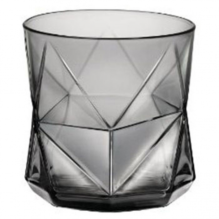 12 GOBELETS CASSIOPEA 32 CL ONYX  NOIRS