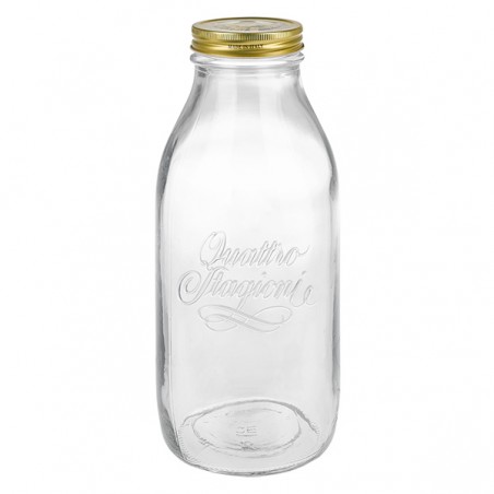 12 CARAFES-QUATTRO STAGIONI AVEC COUVERCLE