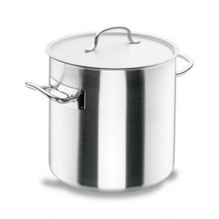 MARMITE INOX  D32CM SANS COUVERCLE