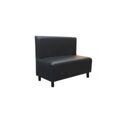 DESTOCKAGE BANQUETTE LISBONNE NOIRE