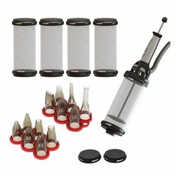 COFFRET TUBE poche à douille automatique et accessoires