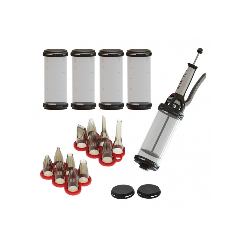 COFFRET TUBE poche à douille automatique et accessoires