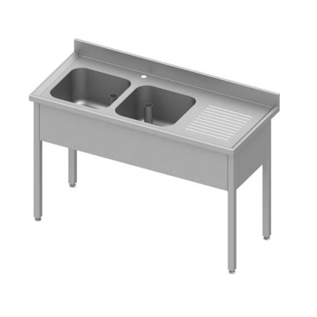 PLONGE 1800 x 700 x900 -2 bacs à gauche