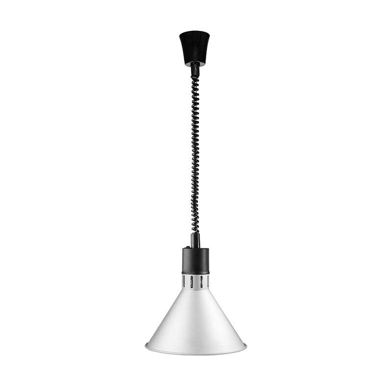LAMPE CHAUFFANTE EXTENSIBLE CONIQUE