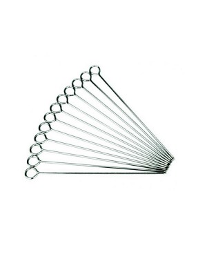 DZ BROCHETTE ACIER INOXYDABLE 25.5