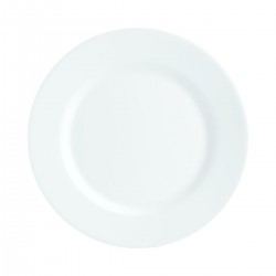 24 ASSIETTES PLATES NOVA AQUITANIA 15.5CM