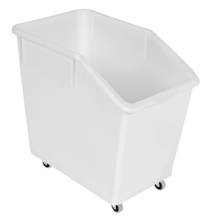 BAC A INGREDIENTS 80L SANS COUVERCLE +4 ROUES