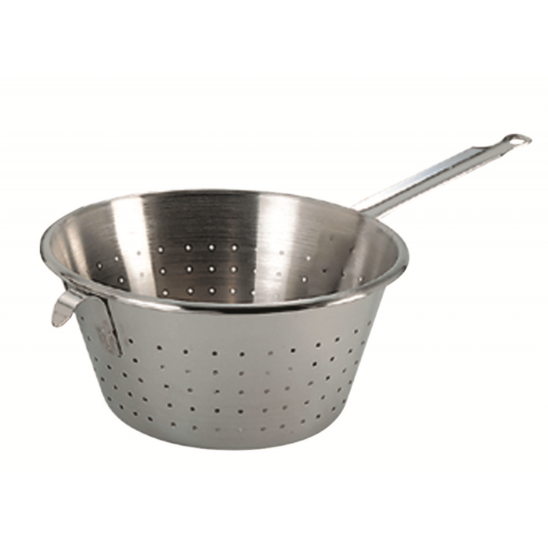 PASSOIRE INOX CONIQUE DIAMETRE 28CM