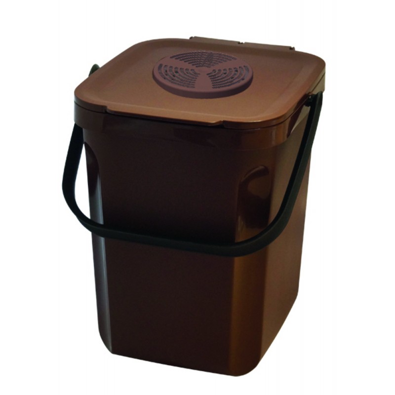 POUBELLE COMPOST ORGANIK GREEN 10L