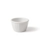 SAUCIER ROND MELAMINE BLANC