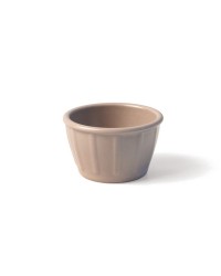 SAUCIER ROND MELAMINE TAUPE