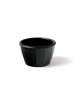 SAUCIER ROND MELAMINE NOIR