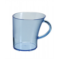 MUG COPOLYESTER 20 CL BLEU