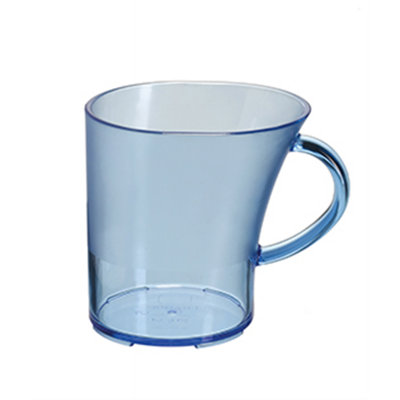 MUG COPOLYESTER 20 CL BLEU