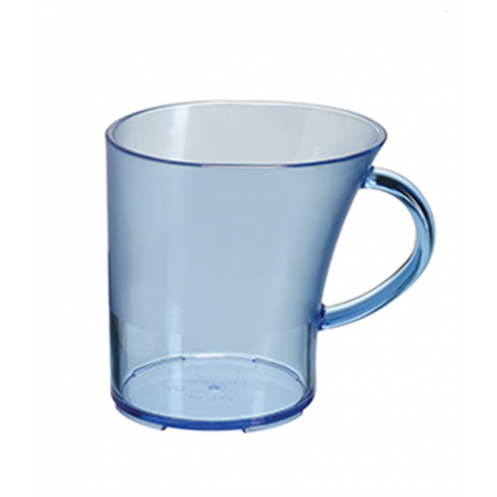 MUG COPOLYESTER 20 CL BLEU