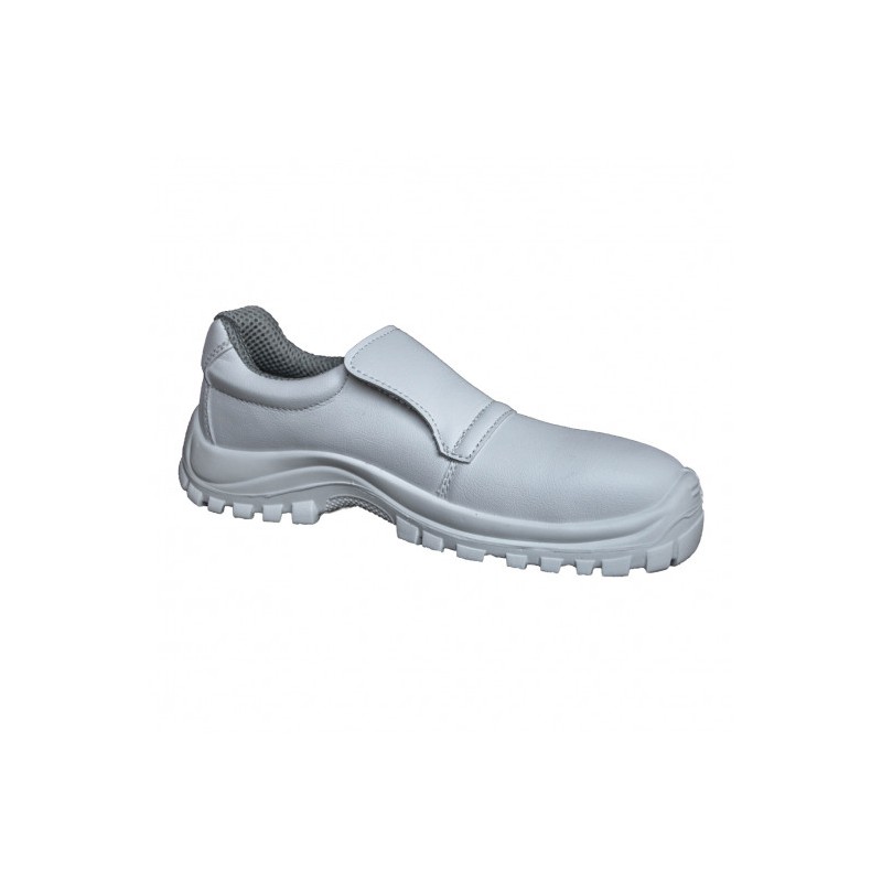 MOCASSINS BLANC T 48