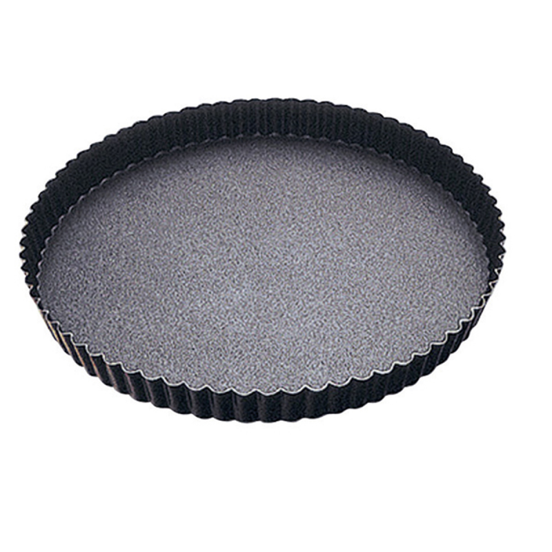 TOURTIERE RONDE CANNELEE 24CM