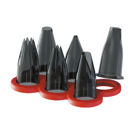 6 DOUILLES  TRITAN GEO