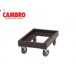 SOCLE ROULEUR POUR 3 BACS