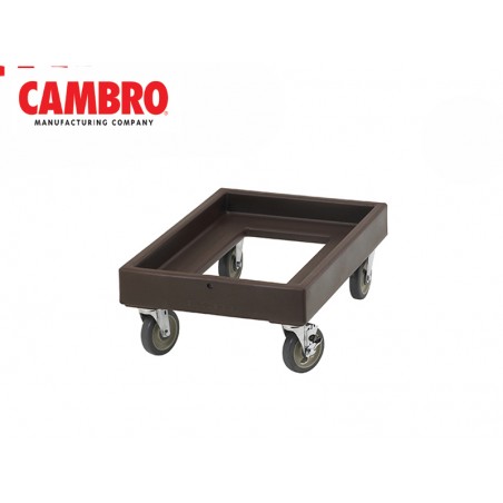 SOCLE ROULEUR POUR 3 BACS