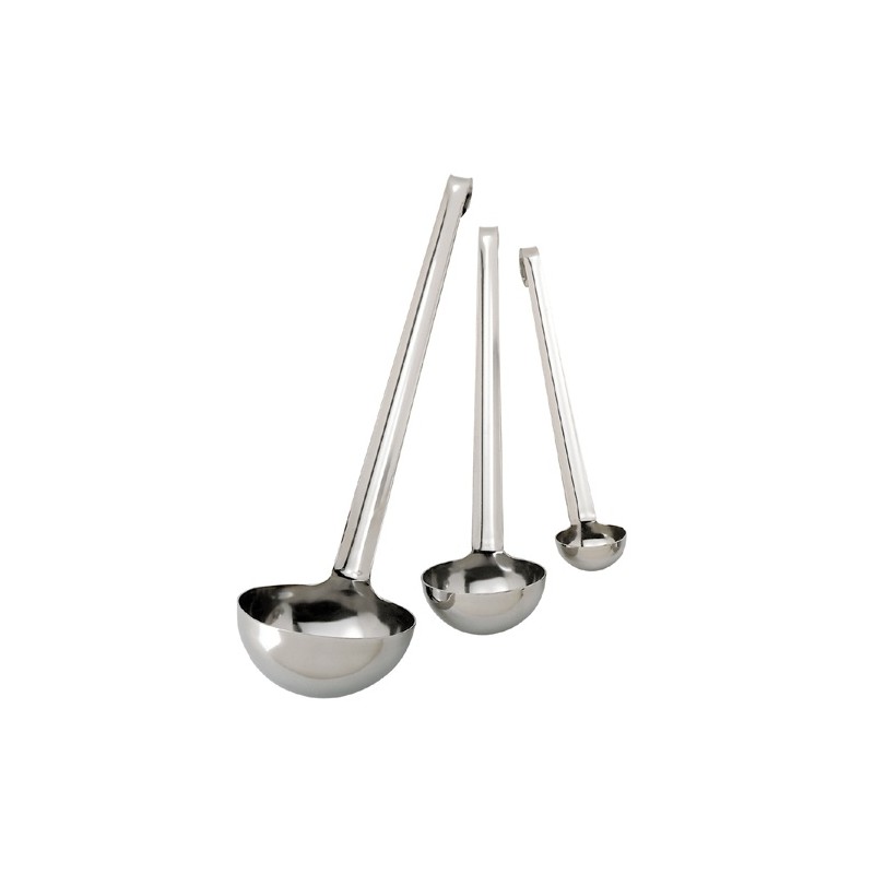 LOUCHE INOX 5CL-Diamètre 6x28cm