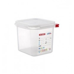 BOITE HERMETIQUE PP GN1/6 150MM 2.6 L