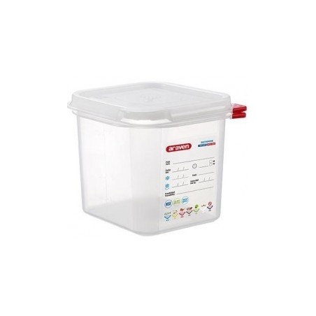 BOITE HERMETIQUE PP GN1/6 150MM 2.6 L