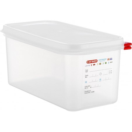 BOITE HERMETIQUE PP GN1/3 150MM 6 L