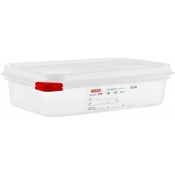 BOITE HERMETIQUE PP GN1/4 65MM 1.8 L