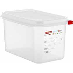 BOITE HERMETIQUE PP GN1/4 150MM 4.3 L