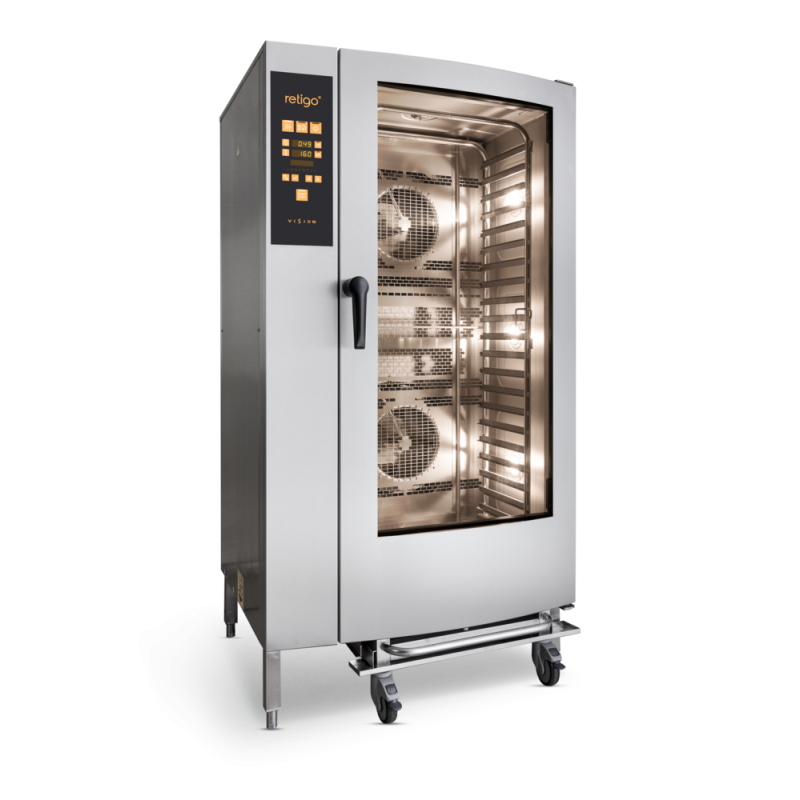 FOUR MIXTE RETIGO VISION ORANGE 20 NIVEAUX