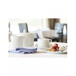 12 ASSIETTES DESSERTS 21CM  PERLA