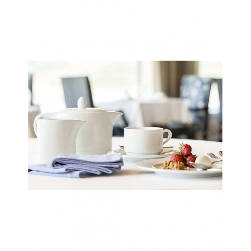 12 ASSIETTES DESSERTS 21CM  PERLA