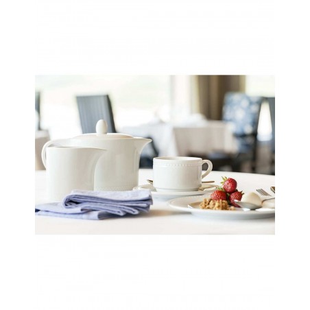 12 ASSIETTES DESSERTS 21CM  PERLA