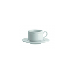 PAIRE TASSE CAFE 9CL  PERLA