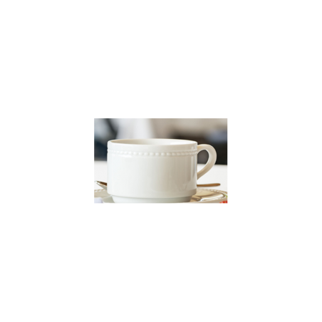 PAIRE TASSE THE 20CL PERLA