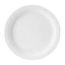 5 ASSIETTES PLATES 26,5CM UNISET