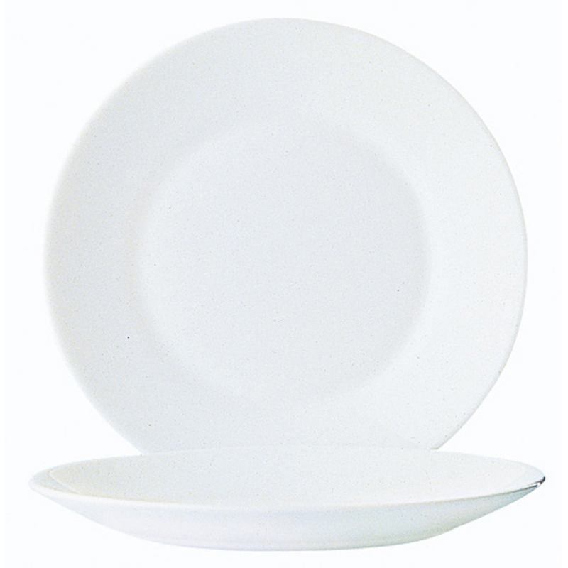 24 ASSIETTES PLATES RESTAURANT 15.5CM
